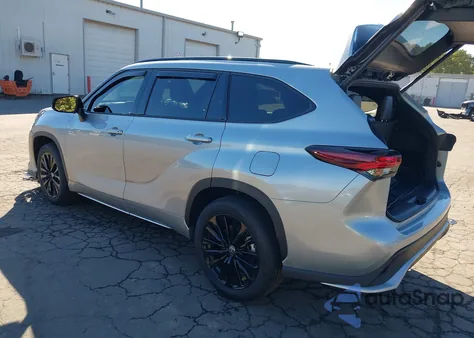 2023 Toyota Highlander Xse z USA, uszkodzony, nr VIN 5TDKDRBH5PS516477